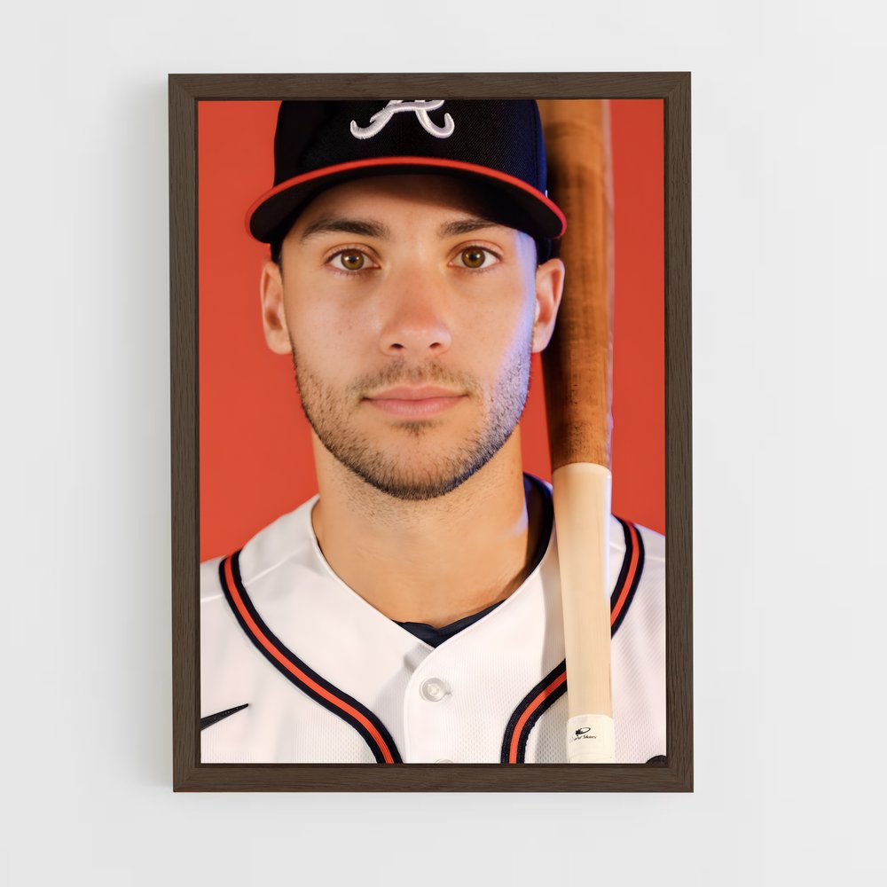 Poster Matt olson must – affiche Baseball (vue 5)